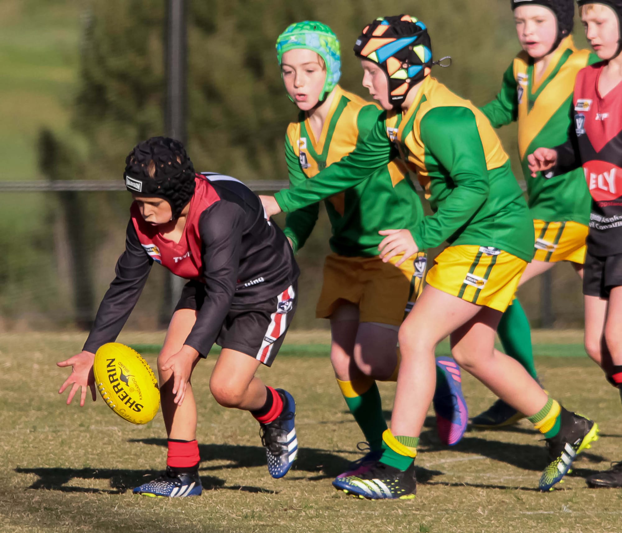 Football Juniors (10's) Warragul Vs. Garfield - 04.06.2022