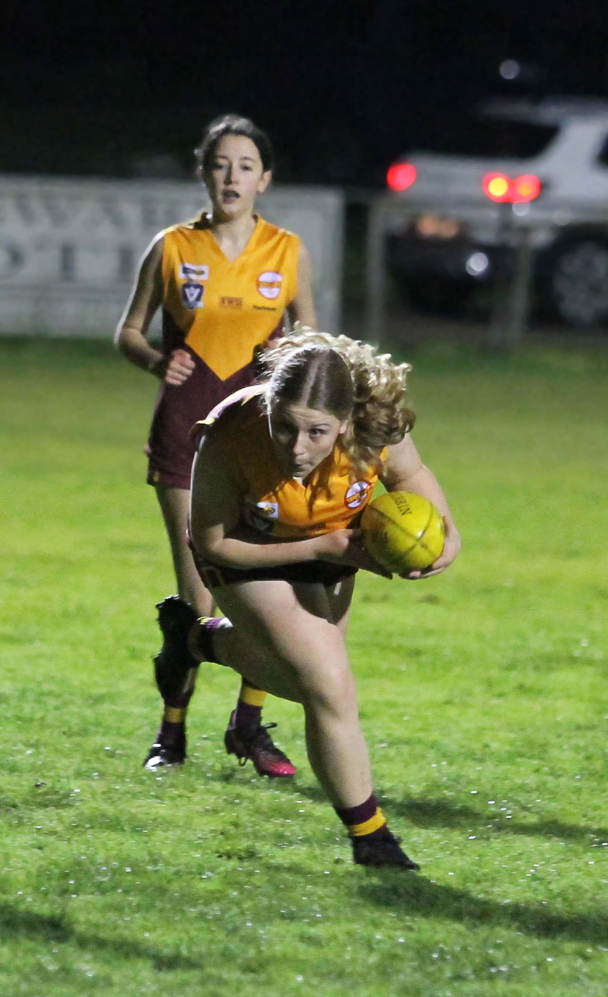 Football WGJ (U14's) Girls Crows Vs. Drouin - 13.08.2022