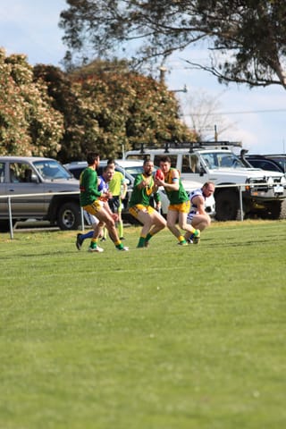 Football MGFNL Seniors Hill End Vs. Tarwin - 14.08.2021