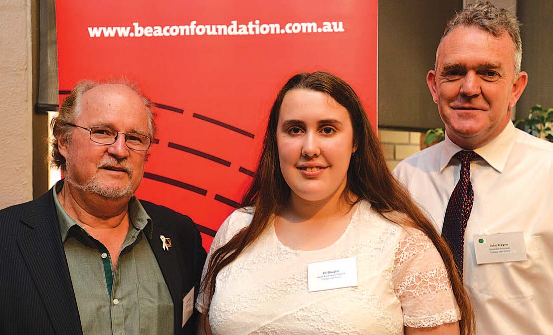 Trafalgar students broaden horizons