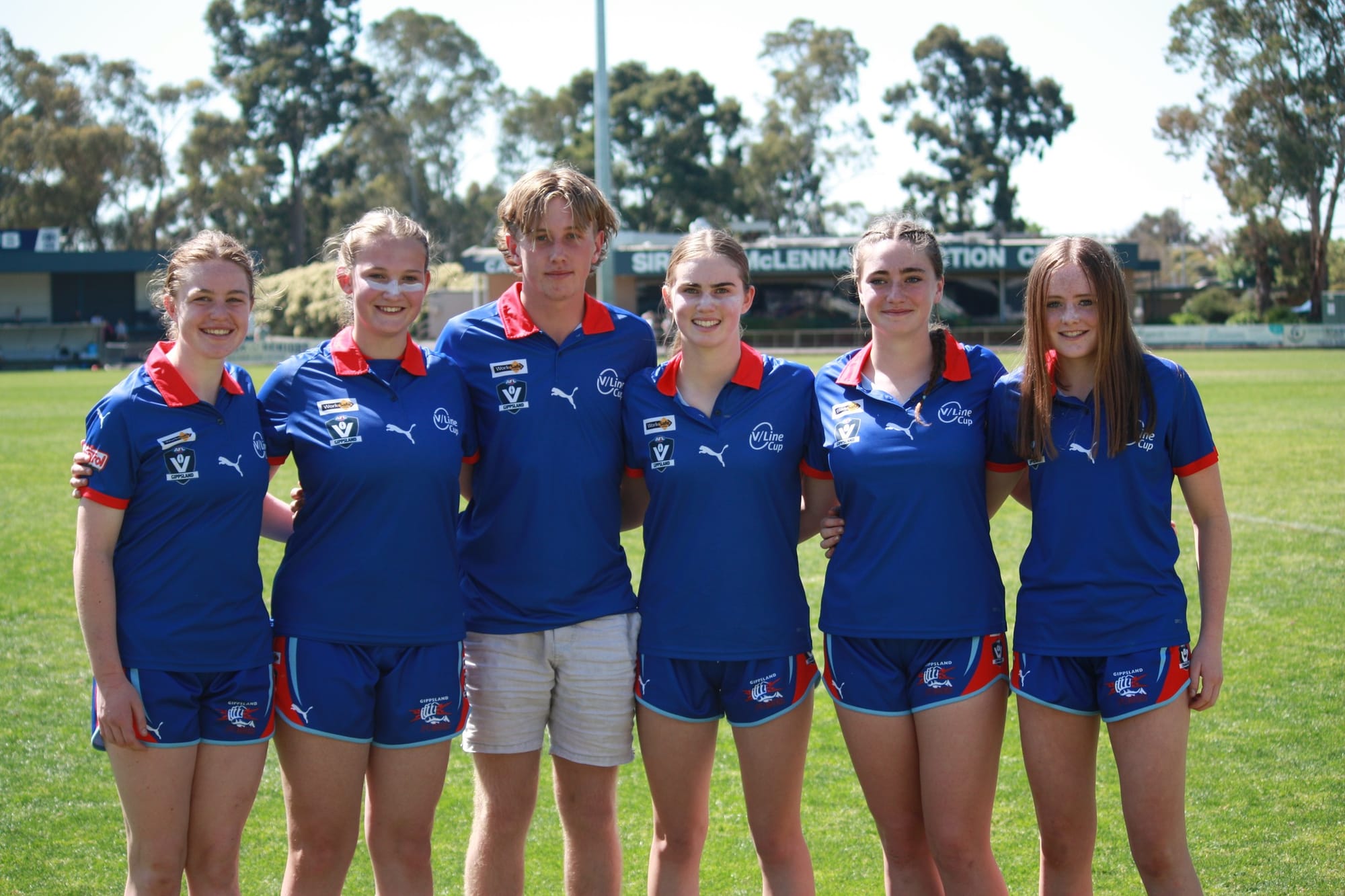 Local footy talent on show
