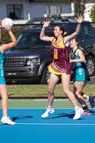 Netball GFL Wonthaggi v Drouin A Grade - 03042021