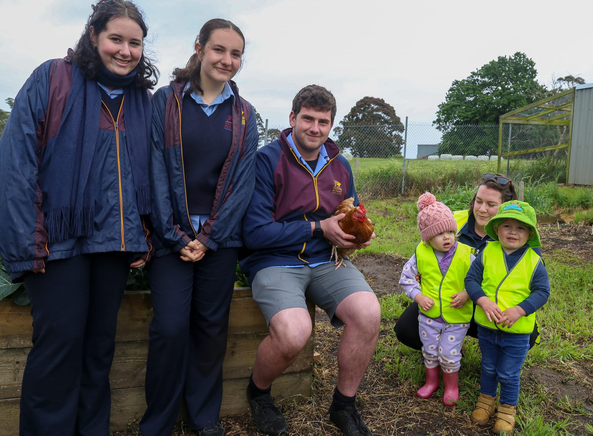 Little Saints learn about animals