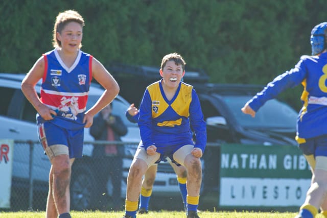 Football WDJFL (U12's) Ellinbank Vs. Bunyip - 22.05.2021 