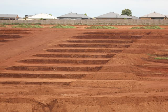 Retaining walls - 14.12.2021