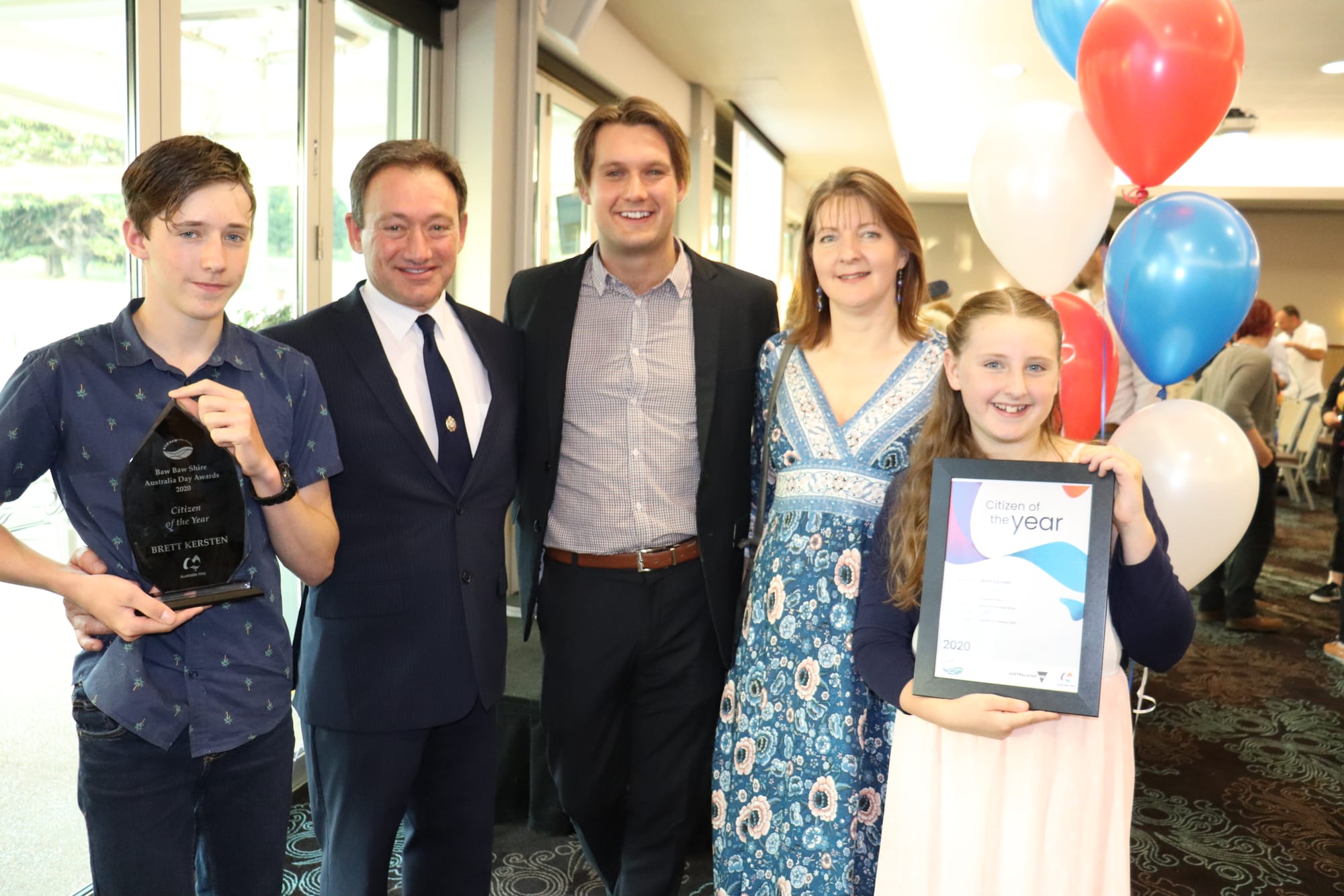 Volunteers honoured during Baw Baw Awards