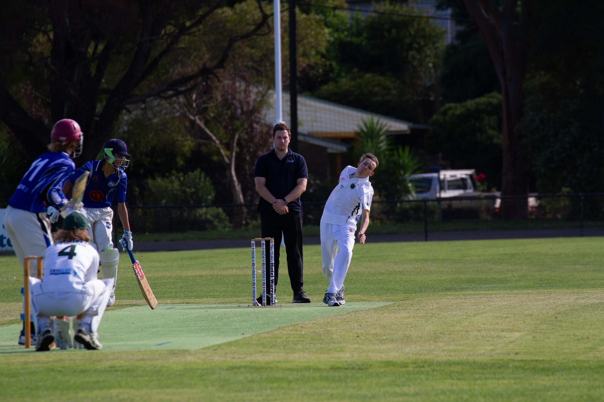 Cricket (U16's) Western Park Vs. Garfield - 12.03.2022