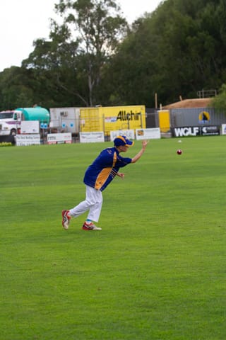 Cricket (U14's) Western Park Blue Vs. Ellinbank - 31.01.2022