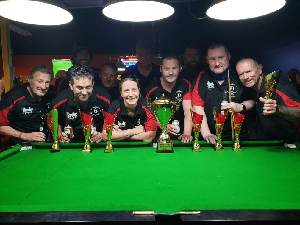 Eight ball win for WDEBA