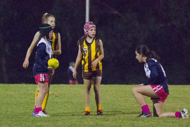 Football Girls (U13's) Warranor Vs. Blues - 11.06.2021