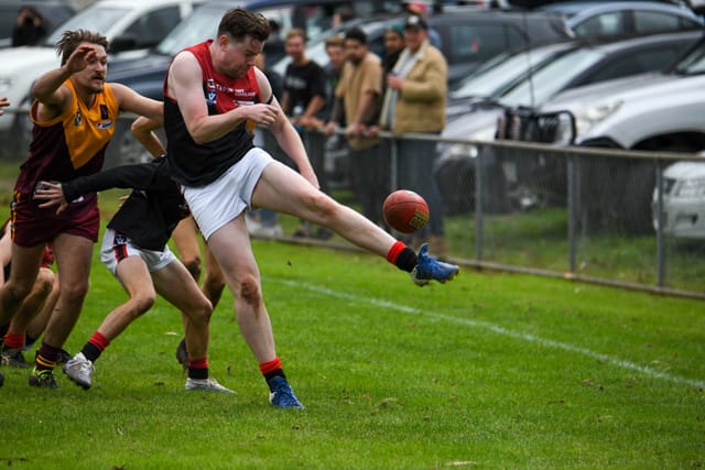 Football- Drouin Vs Warragul (Reserves) 18-04-21 