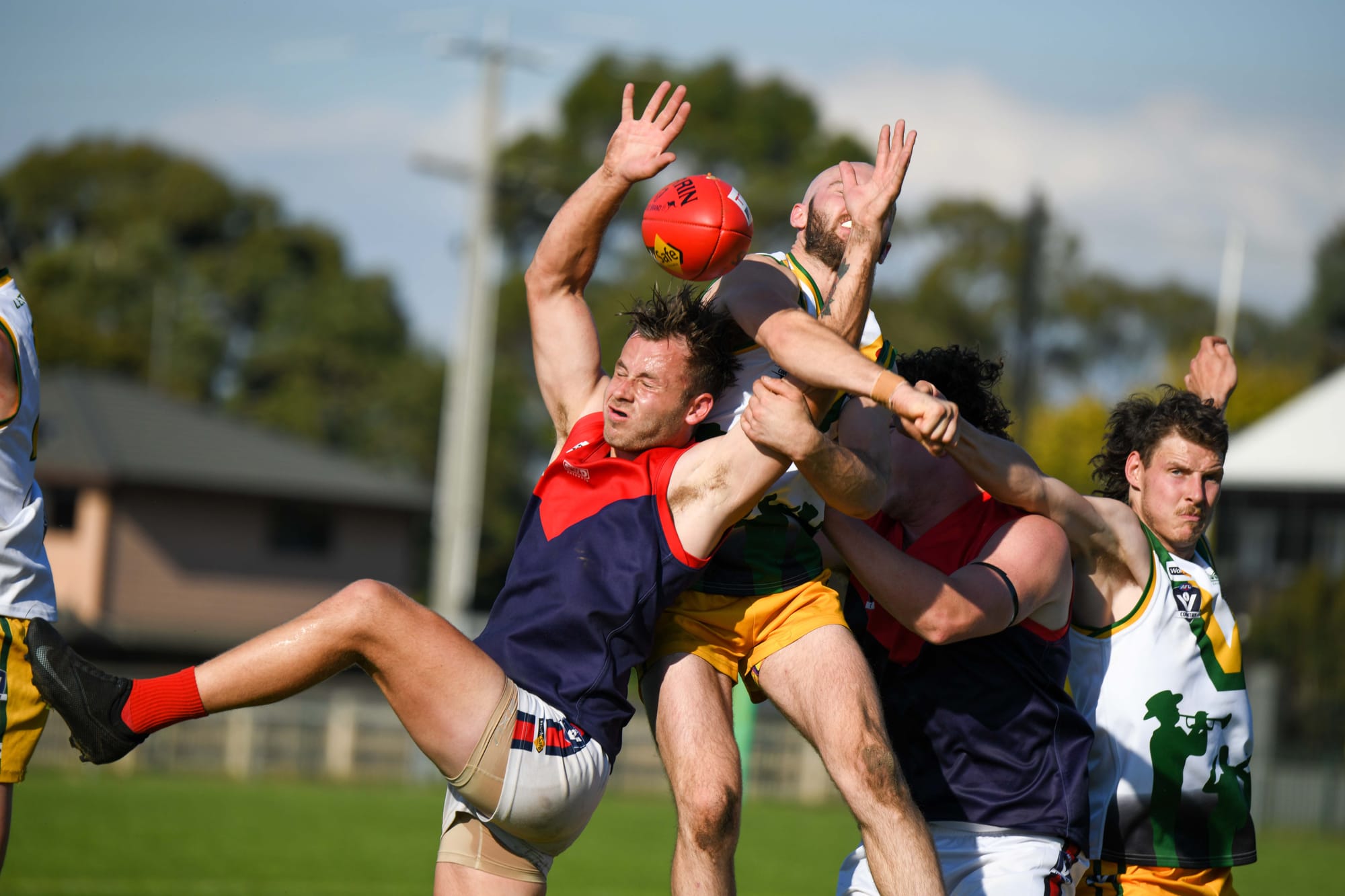 Football Seniors MGFNL Hill End Vs. Boolarra QTR2 - 23.04.2022