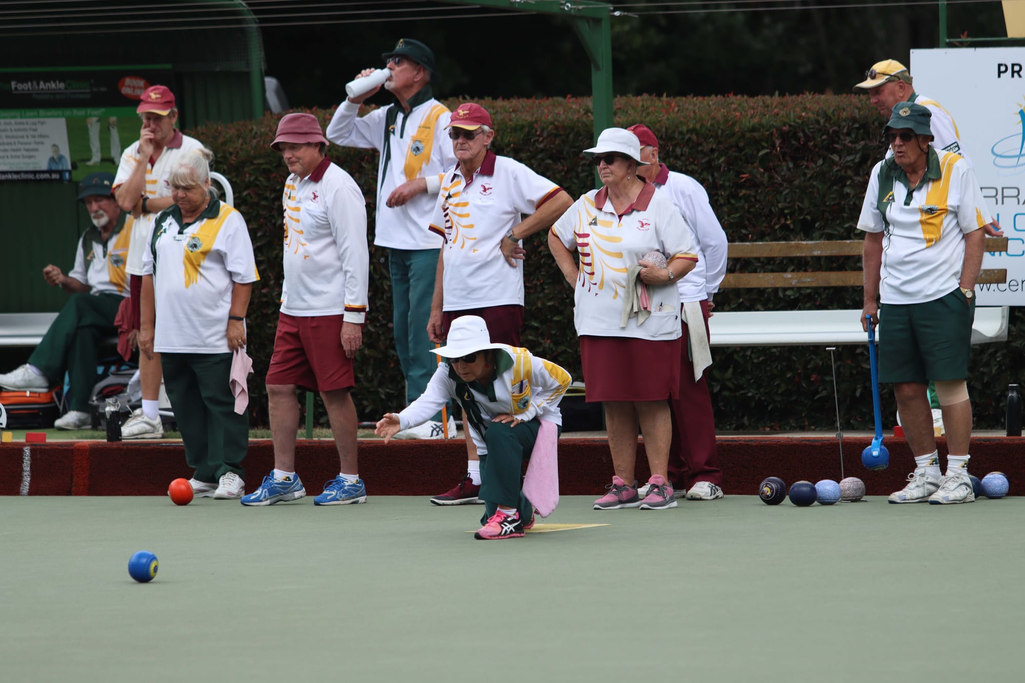 Bowls D1 Warragul v Drouin - 05.03.2022