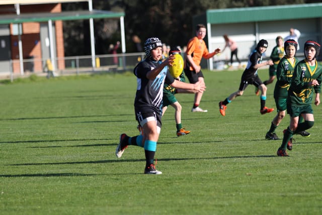 Football WDJFL (U10's) Hallora Vs. Yarragon - 14.08.2021