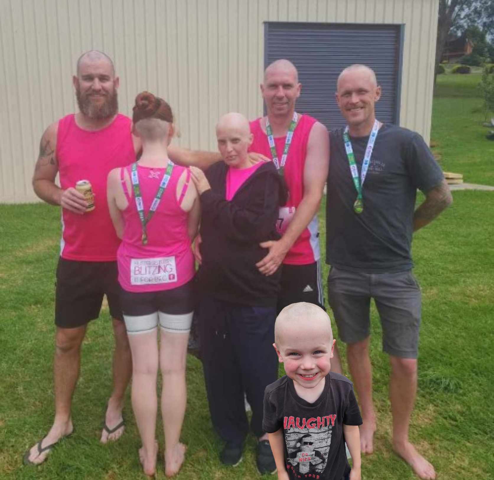 Blister Sisters take on Hallora Marathon