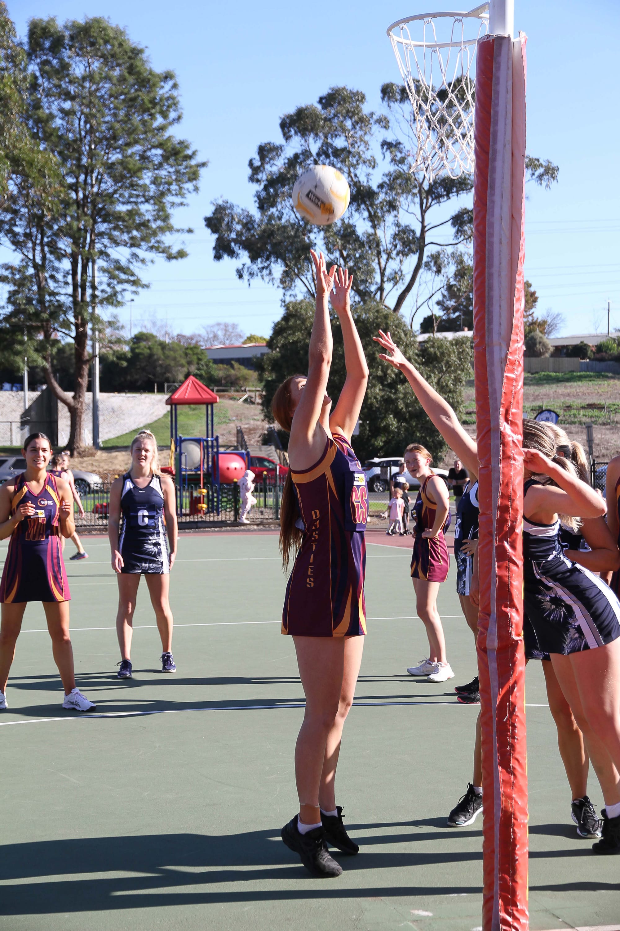 Netball A Grade Dusties Vs. Nar Nar Goon - 21.05.2022