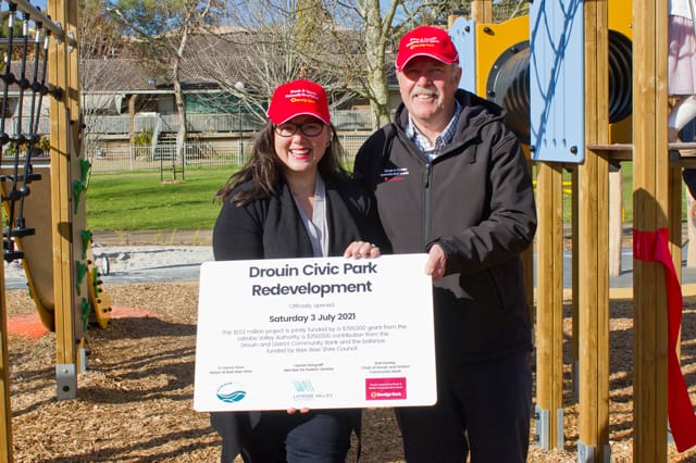 Drouin Playground Opening - 03.07.2021 