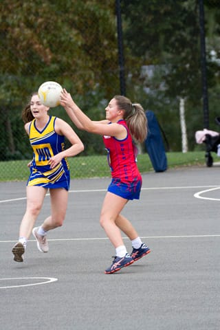 Netball EDNA B Grade Buln Buln v Ellinbank - 24042021 