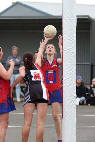 Netball EDNA B Grade Buln Buln Vs. Nyora - 10.07.2021