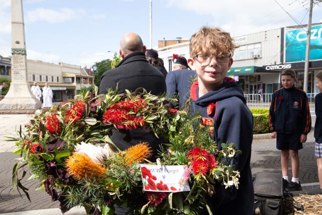 Remembrance Day Warragul - 11.11.2021