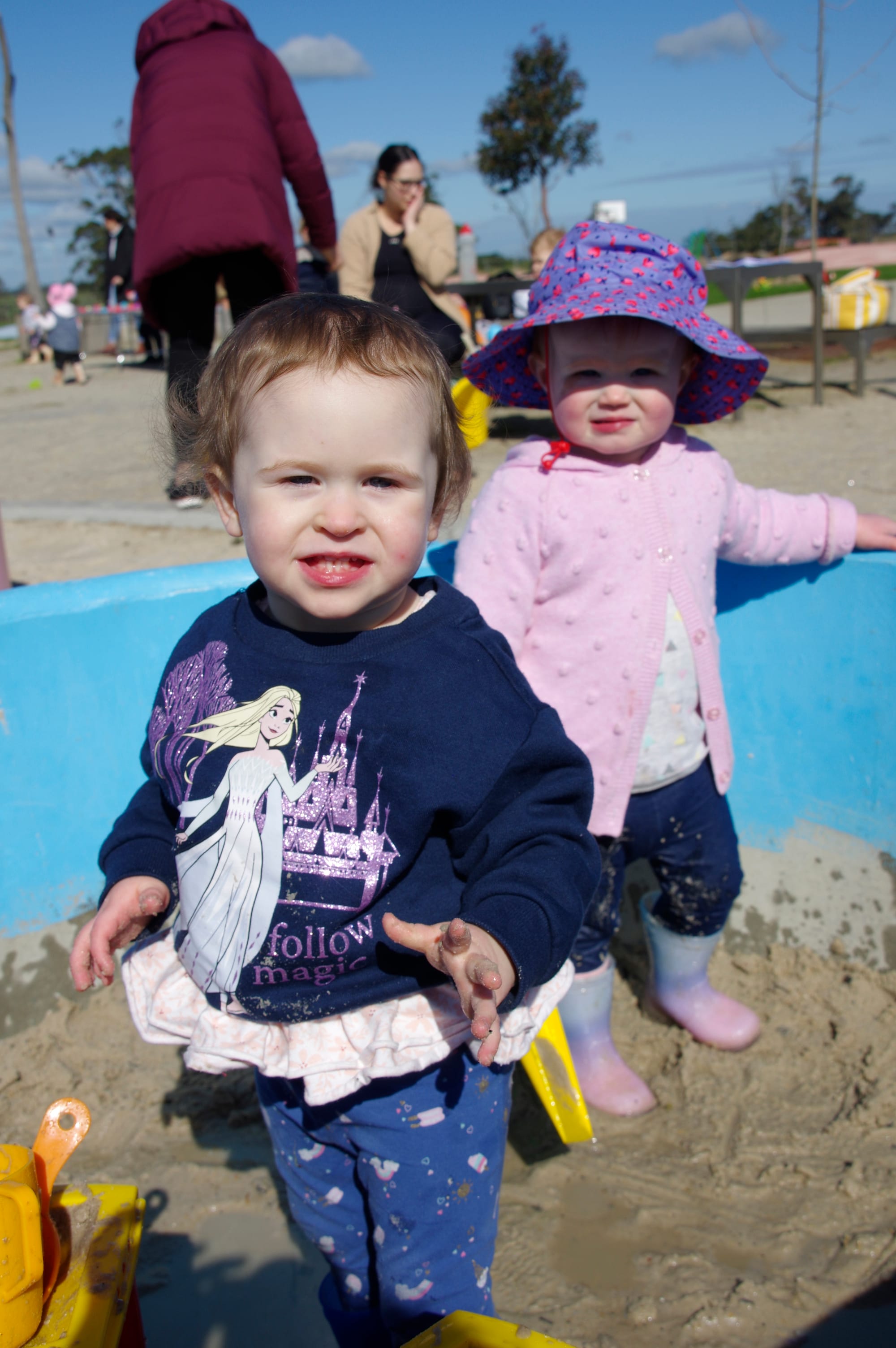 Fun in the sun at playgroup pop-up