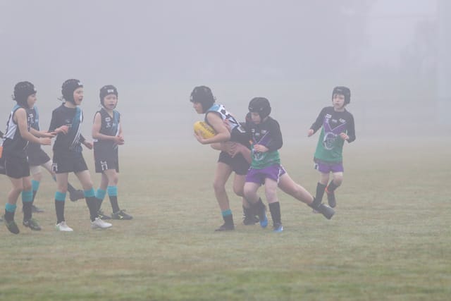 Football WDJFL (U10'S) Yarragon Vs. Caldermeade - 10.07.2021 