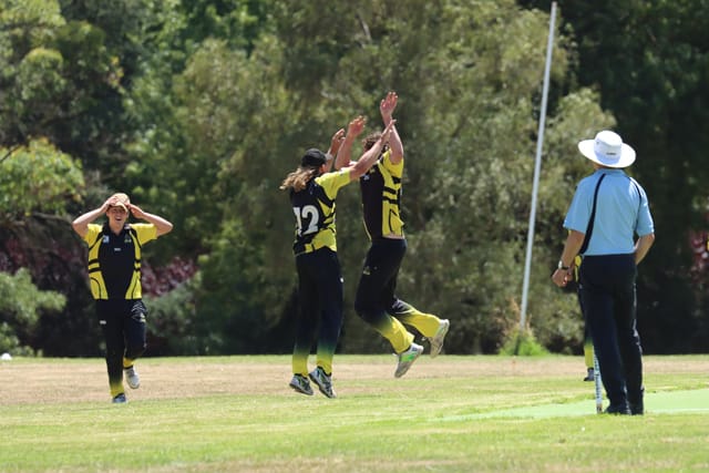 Cricket Div 2 Jindivick Vs. Western Park 05.02.2022