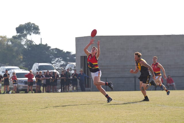 Football EDFL Seniors Lang Lang Vs. Longwarry - 01052021 