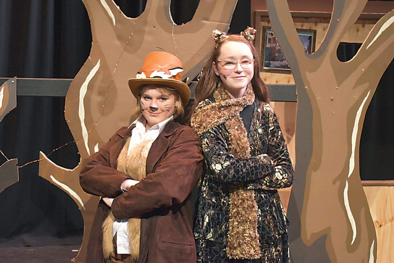 Youth theatre performs Pinocchio