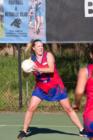 Netball EDNA B Grade Yarragon Vs. Buln Buln - 22.05.2021 