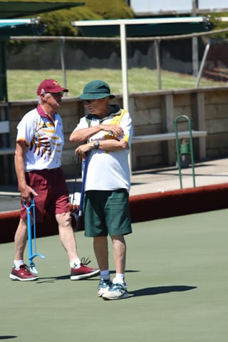 Bowls Div 4 Drouin Vs. Warragul - 05.02.2022