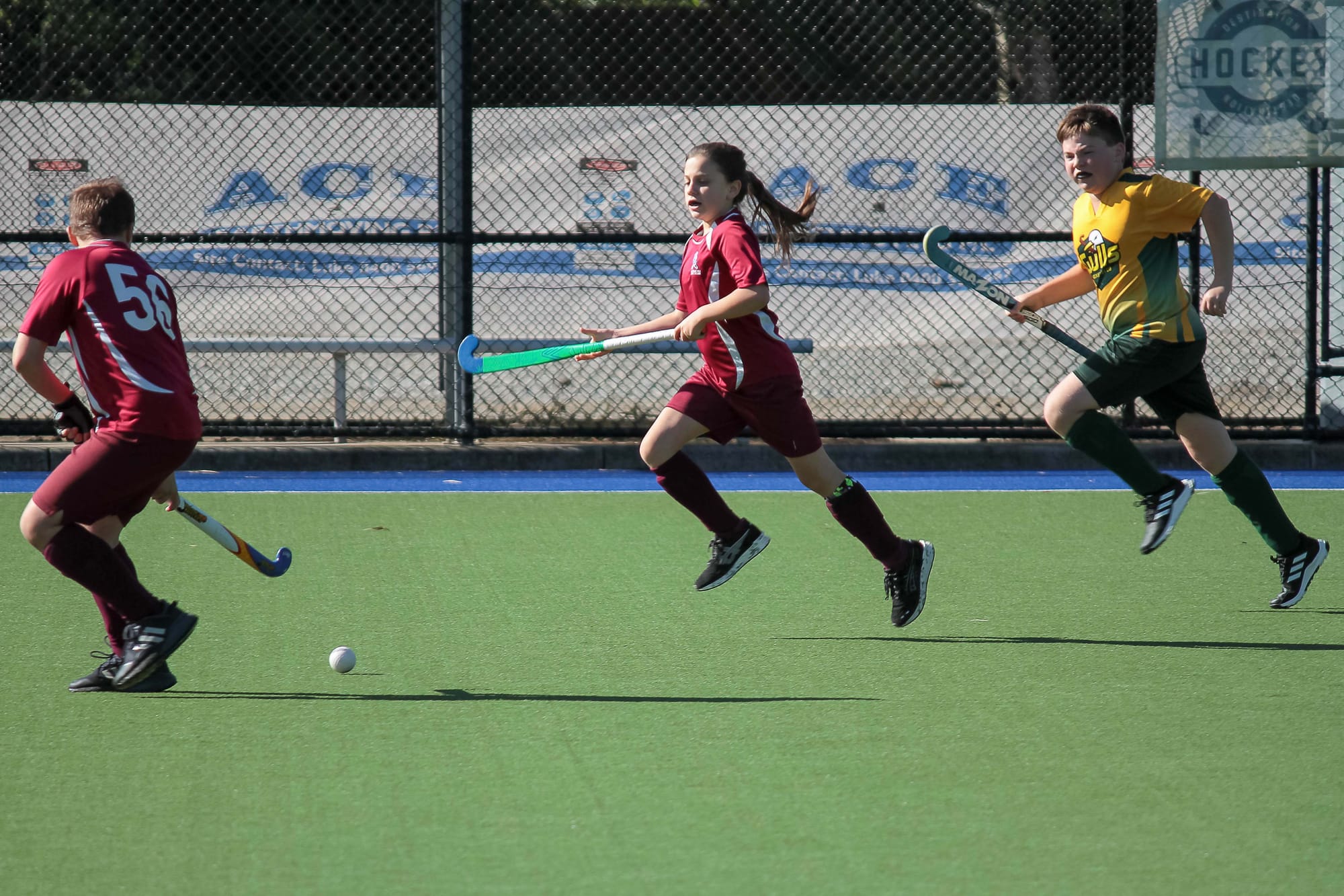 Hockey Gulls Vs. Aztecs 30.04.2022