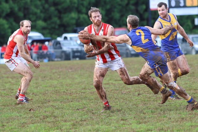 Football EDFL Seniors Ellinbank Vs. Trafalgar - 26.06.2021 