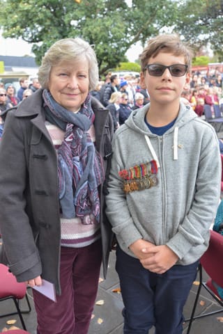 Drouin Anzac Service  - 25042021 