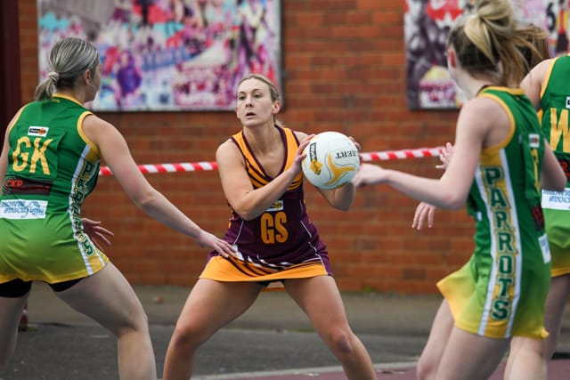 Netball GFNL A Grade Drouin Vs. Leongatha - 03.07.2021 
