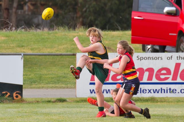 Football WDJFL (U12's) Longwarry Vs. Hallora - 22.05.2021