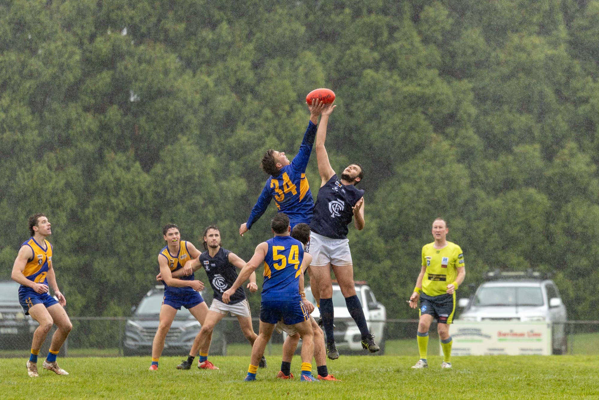Football Reserves Elllinbank Vs. Catani - 07.05.2022