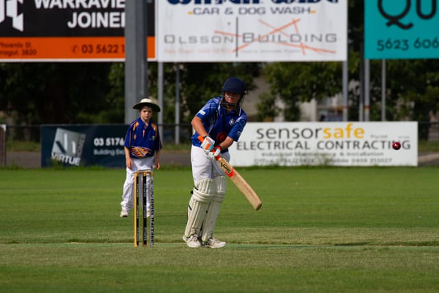 Cricket (U14's) Western Park Blue Vs. Ellinbank - 31.01.2022