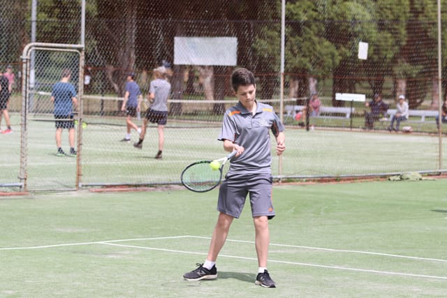 Tennis Junior - 11.12.2021