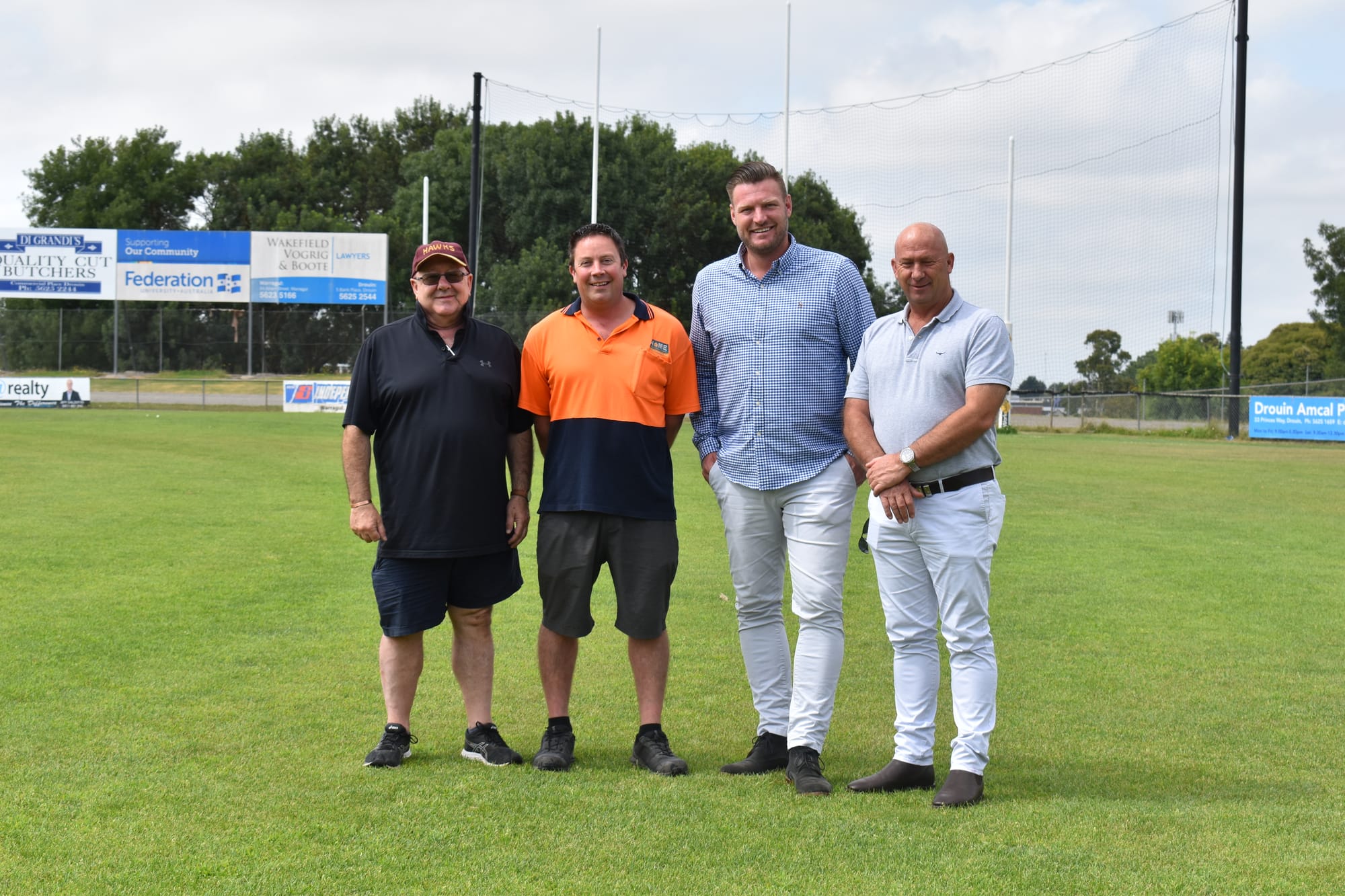 Hawks call for sporting precinct