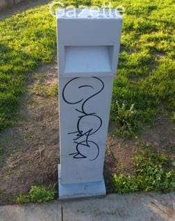 Graffiti vandal