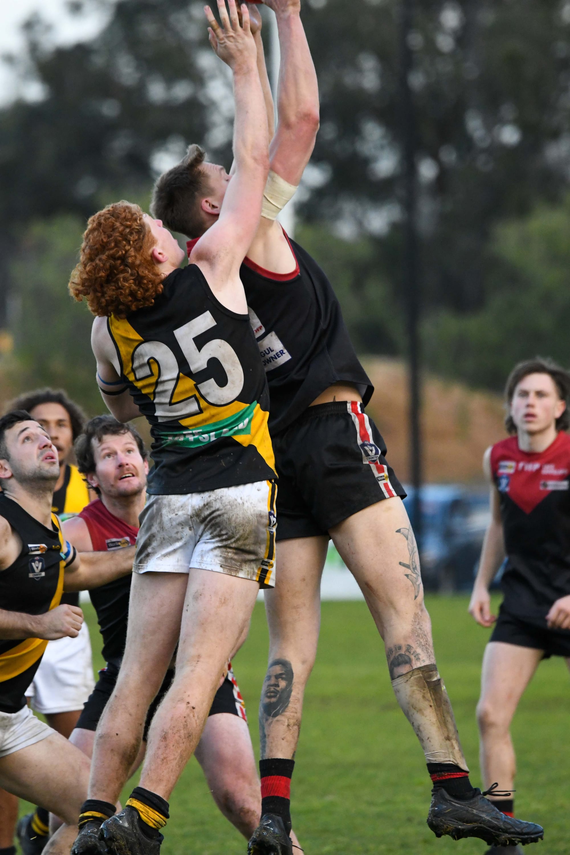 Football GFNL Seniors Warragul Vs. Morwell - 09.07.2022