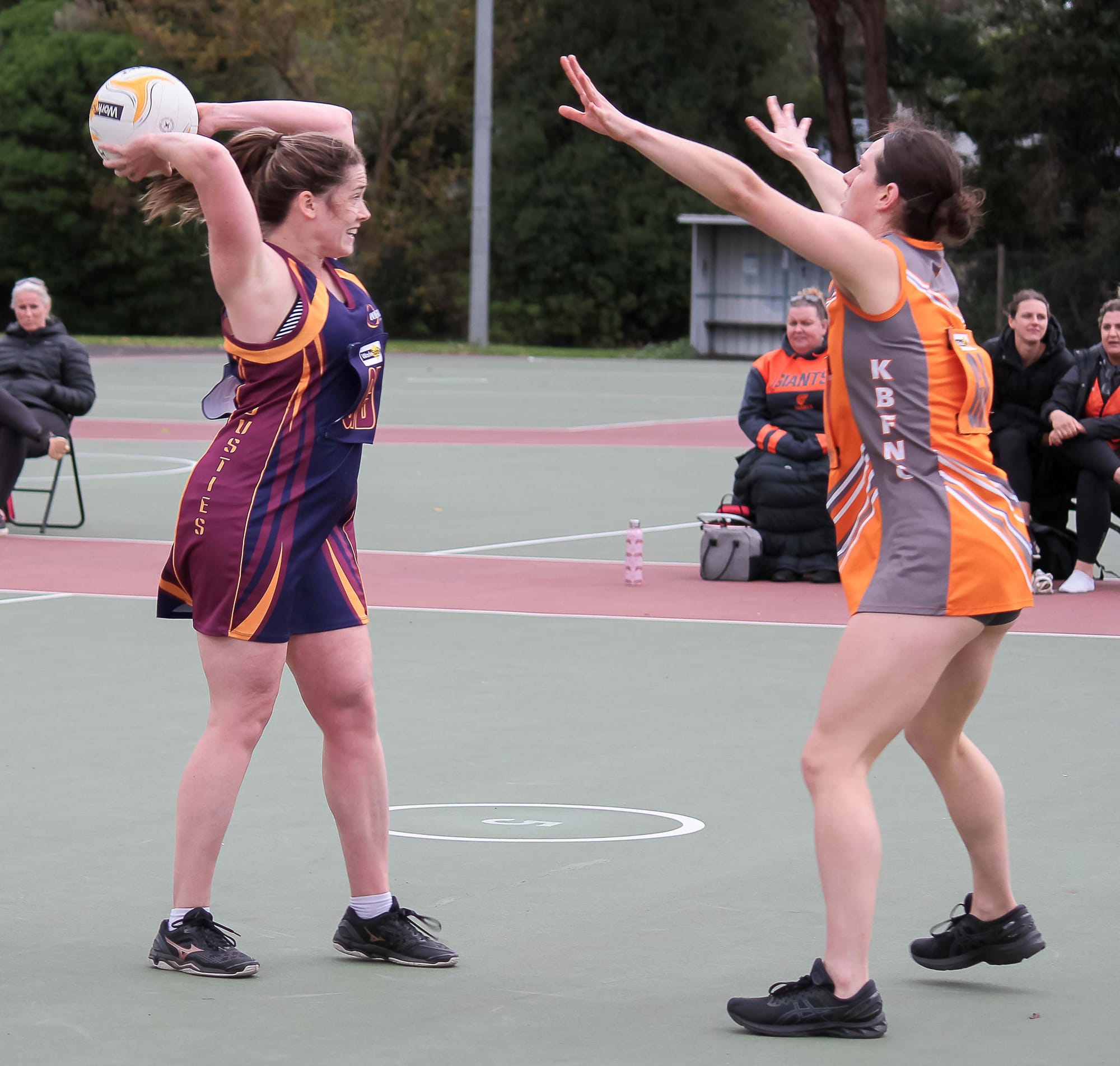 Netball A Grade Dusties Vs. Korumburra - 30.04.2022