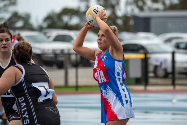 Netball- Bunyip Vs Dalyston (C Grade) 10-04-21