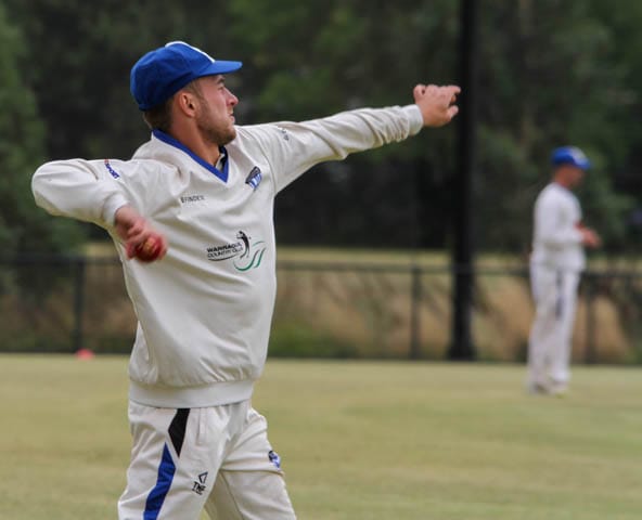 Cricket Div 1 - Western Park Vs. Longwarry - 04.02.2023