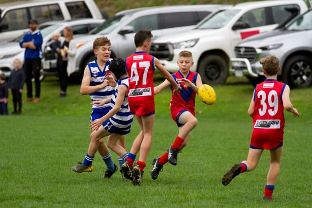 Football WDJFL U12s Buln Buln v Neerim - Neerim South - 17042021