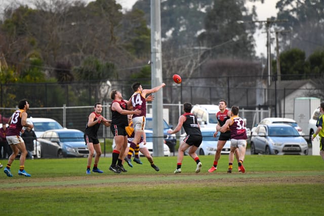 Football GFNL Seniors Warragul Vs. Drouin - 27.06.2021