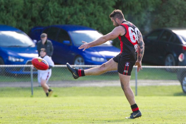 Football EDFL Reserves Nilma Vs. Nyora - 15.05.2021 