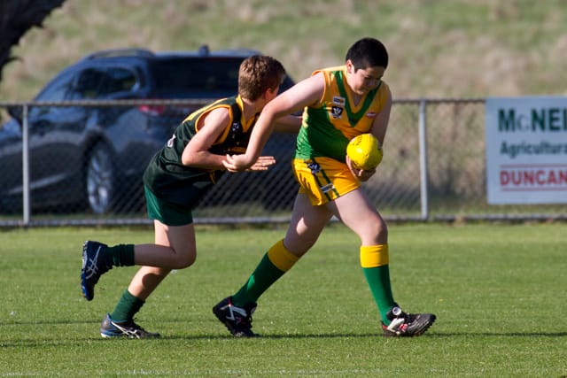 Football WDJFL U12s Hallora Vs. Garfield - 01.05.2021