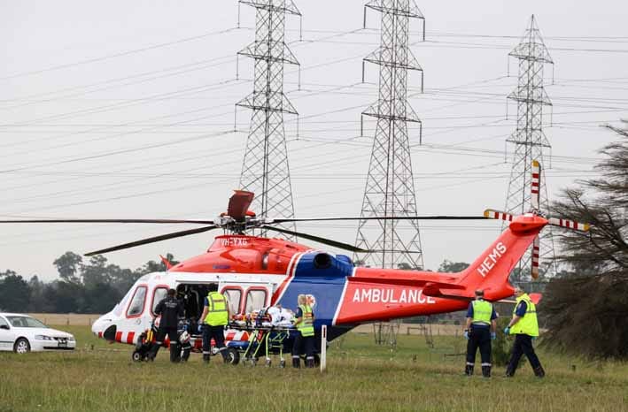 Police seek witnesses to motorbike accident